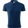Pánská Košile Malfini Pique Polo Polokošile 203 půlnoční modrá S
