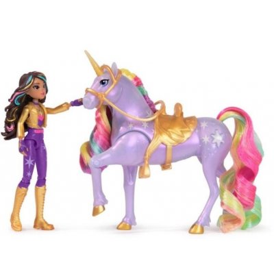 Spin Master Unicorn Academy Světelný Jednorožec Wildstar & Sophia 11 cm – Zboží Dáma