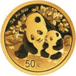 China Mint / Shanghai Mint zlatá mince Panda 2024 1/10 oz – Hledejceny.cz