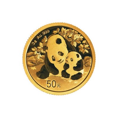 China Mint / Shanghai Mint zlatá mince Panda 2024 1/10 oz – Hledejceny.cz