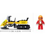 Sluban B0951 Sněžný záchranný skůtr – Zboží Dáma