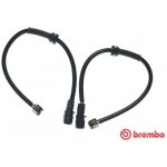 Vystrazny kontakt, opotrebeni oblozeni BREMBO A 00 210