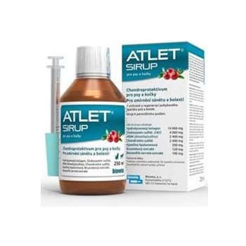 Atlet sirup pro psy a kočky 250 ml