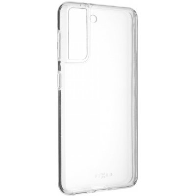 FIXED Ultratenké TPU gelové pouzdro Skin pro Samsung Galaxy S21, 0,6 mm, čiré FIXTCS-631 – Zboží Mobilmania