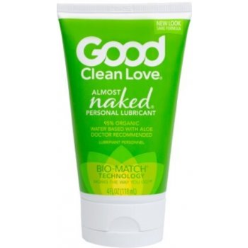 Good Clean Love Lubrikační gel Téměř nahá 120 ml
