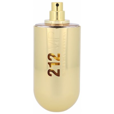 Carolina Herrera 212 VIP parfémovaná voda dámská 80 ml tester – Hledejceny.cz