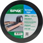 Spax Lepicí páska 30 m x 87 mm černá 1 ks 4000009186419 – Sleviste.cz