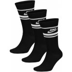 Nike NSW Sportswear Everyday Essential 3-Pack Black/ White – Zboží Dáma