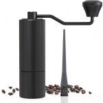 Time 25g kávy nerezový Premium black – Sleviste.cz