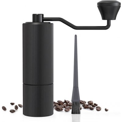 Time 25g kávy nerezový Premium black – Sleviste.cz