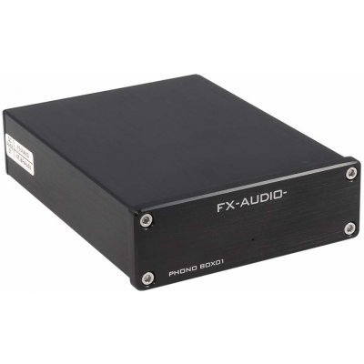 FX-Audio BOX-01 – Hledejceny.cz