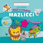 Omalovánka Nalepuj a vybarvuj! Mazlíčci – Zboží Dáma