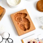 ZAHRADA A INTERIÉR Forma dřevěná na dekorativní perník Beránek 16 x 12 cm – Hledejceny.cz