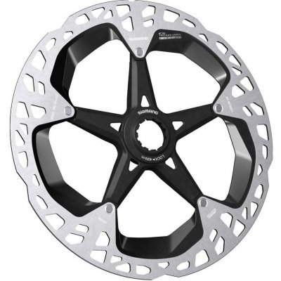 SHIMANO DISC XTR - MT900 160mm - stříbrná/černá – Hledejceny.cz