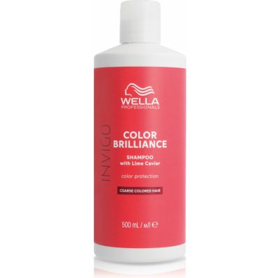 Wella Invigo Color Brilliance Coarse Shampoo 500 ml – Hledejceny.cz