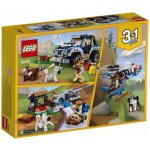 LEGO® Creator 31075 Dobrodružství ve vnitrozemí – Hledejceny.cz