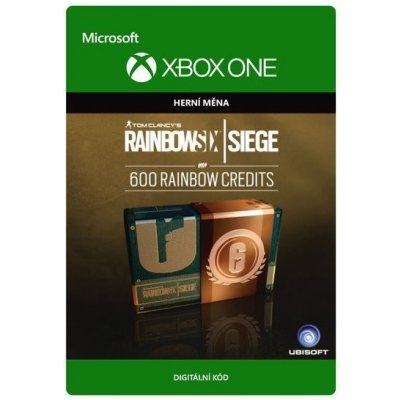 Tom Clancys Rainbow Six: Siege - 600 Rainbow credits