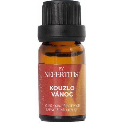 By Nefertitis směs 100% esenciálních olejů KOUZLO VÁNOC 10 ml – Hledejceny.cz