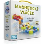 Albi Magnetická stavebnice Elektrický vláček 97 dílků – Zboží Živě