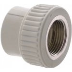 Aquaplast PPR DG přechodka s kovovým závitem vnitřním 25 x 3/4" – HobbyKompas.cz