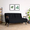 Pohovka Atelier del Sofa 2-Seat Sofa-Bed Sando 2-SeaterBlack