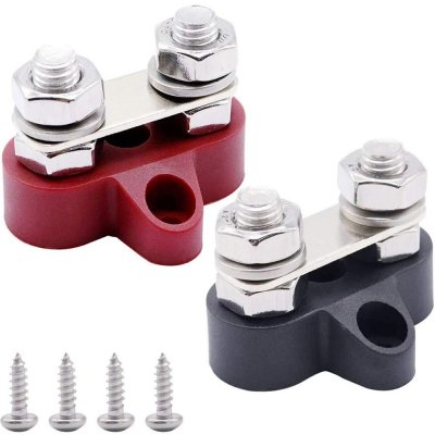 Victron Energy B. V. Set 2 ks svorek M8 (1 červená/1 černá) – HobbyKompas.cz