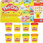 PLAY-DOH HASBRO Barevná modelína kreativní set 8 kelímků 680g – Sleviste.cz