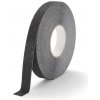 Stavební páska PROTISKLUZU Protiskluzová hrubozrnná páska 19 mm x 18,3 m černá