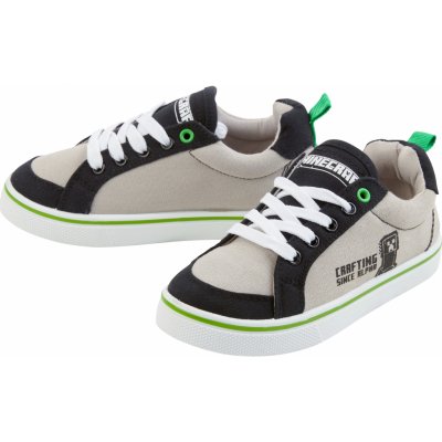 Chlapecká obuv Sneaker Minecraft šedá – Zboží Dáma
