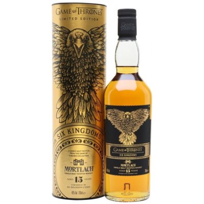 Mortlach Game Of Thrones Six Kingdoms Whisky Limited Edition 15y 46% 0,7 l (tuba)