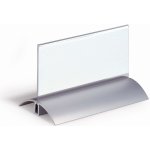 Jmenovka na stůl DURABLE Desk Presenter de Luxe 61x150mm, balení 2ks – Zboží Dáma