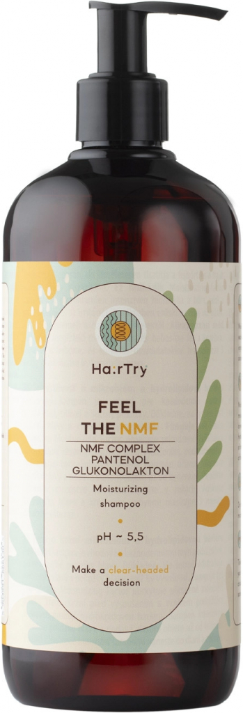 HairTry Feel The NMF Hydratační šampon 500 ml