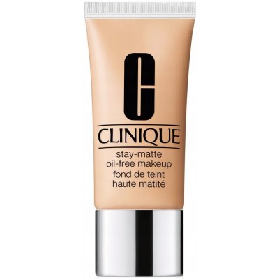 Clinique Stay-Matte Oil-Free Makeup matující podkladová báze na obličej 14 Vanilia 30 ml – Zboží Mobilmania
