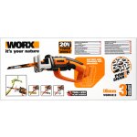 Worx WG894E.9 – Zboží Dáma