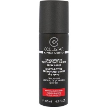 Collistar Men Multi-Active Deodorant 24 Hours deospray 125 ml