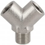 Rozdvojka typu Y 1/4" 1x vnější závit 2x vnitřní závit v blistru, Airpress 4337611 – Hledejceny.cz