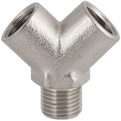 Rozdvojka typu Y 1/4" 1x vnější závit 2x vnitřní závit v blistru, Airpress 4337611 – Hledejceny.cz