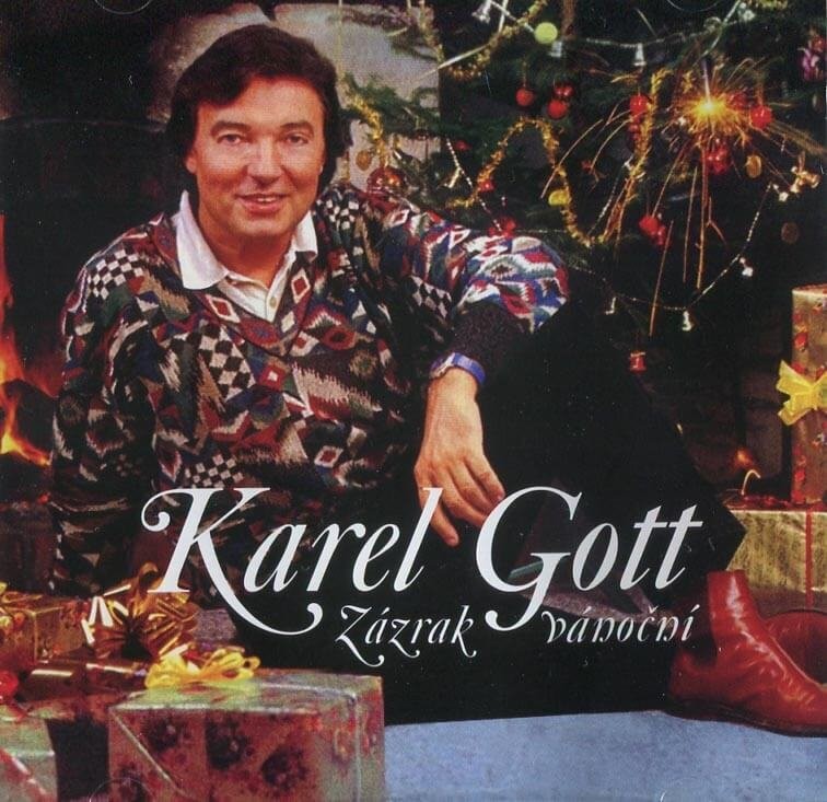 Karel Gott - Zázrak Vánoční CD