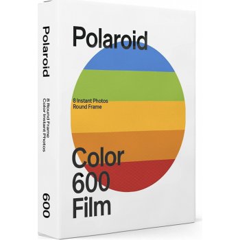 POLAROID Color Film 600/8 snímků - Round Frame