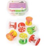 Tommi Hračka BOX Válec s rolničkou 4cm/7ks – Zboží Mobilmania