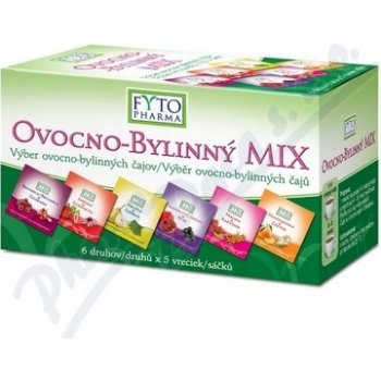 Fytopharma Ovocno bylinný MIX čajů 30 x 2 g