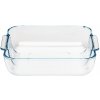 Pekáč a zapékací mísa Pyrex čtvercová zapékací mísa skleněná 210mm