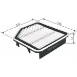 Vzduchový filtr BOSCH F 026 400 192 – Hledejceny.cz