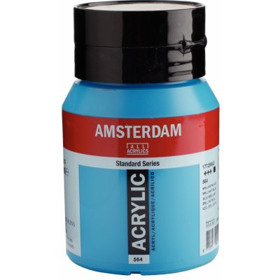 Amsterdam Standard akrylová barva 564 Brilliant Blue 250 ml – Hledejceny.cz