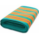 LEHÁTKOVINA Linda - tyrkys pruhy 45 cm – Hledejceny.cz