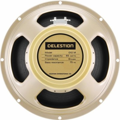 Celestion G12M-65 – Sleviste.cz