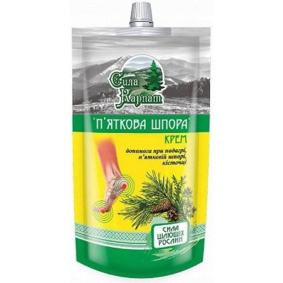 LekoPro Síla Karpat Krém na nohy patní ostruhy Haluxy 100 ml – Sleviste.cz