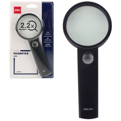 Lupa Deli 70mm sklo – Zboží Dáma