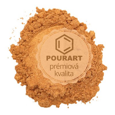 PourArt Metalický prášek DK303 Pearl Goldenrod Gold 10 g – Sleviste.cz
