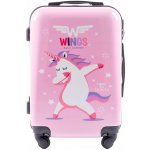 WINGS kufr unicorn kd01 jay Růžový 28 l – Sleviste.cz